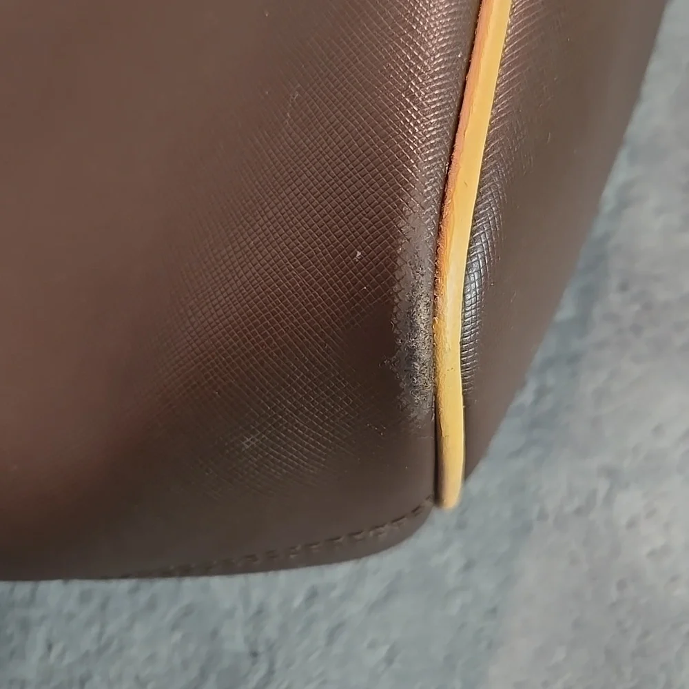 Coach Park Metro Saffiano Leather Tote Bag